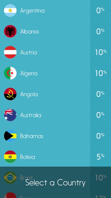 Just the Tip - The Globetrotting Tip Calculator