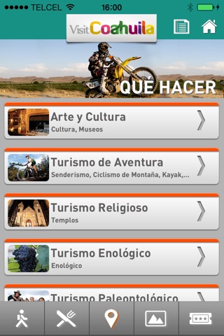 visitCoahuila screenshot 2