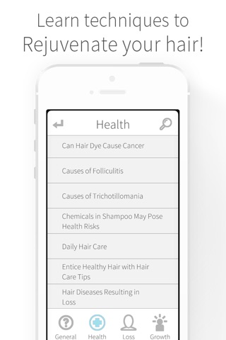 Hair Health - Promoting Growth of Healthy Hair by Preventing Damage and Loss screenshot 2