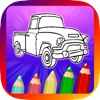 Coloring Book Trucks Edition Free