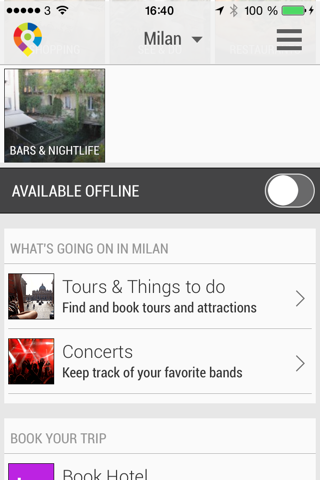 Milan City Travel Guide - GuidePal screenshot 2