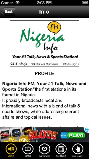 Nigeria Info FM(圖5)-速報App