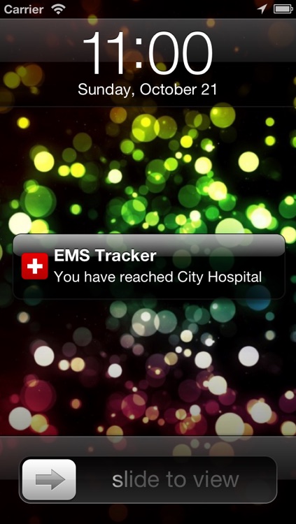 EMS Tracker - EMT, Fire and Ambulance GPS Log