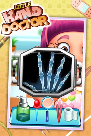 Little Hand Doctor - kids games screenshot 3