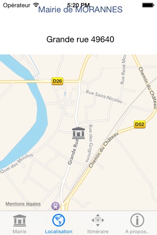 Mairie screenshot 3