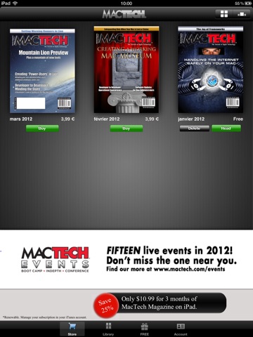 MacTech Magazine screenshot 2