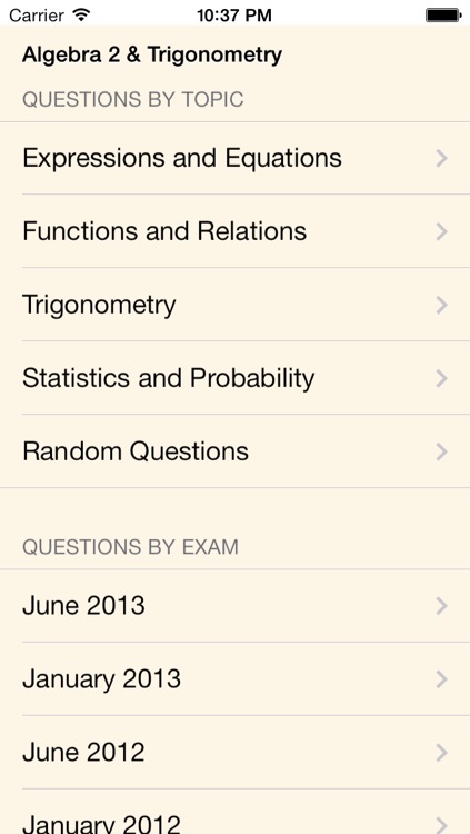 New York State Regents Review- Algebra 2 & Trigonometry