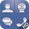 WeTalk for Facebook with video chat HD Pro