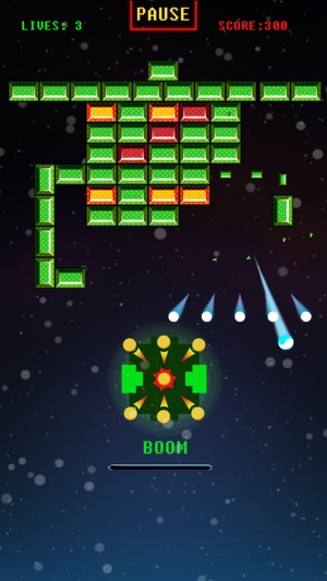 Space Bricks Breaker Free(圖3)-速報App