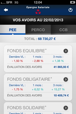 CM Épargne Salariale screenshot 2