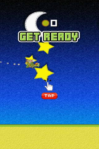 Tappy Rocket Turtle screenshot 2