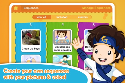 Sequences for Kids screenshot 2
