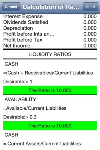 Ratios Calculator screenshot 2