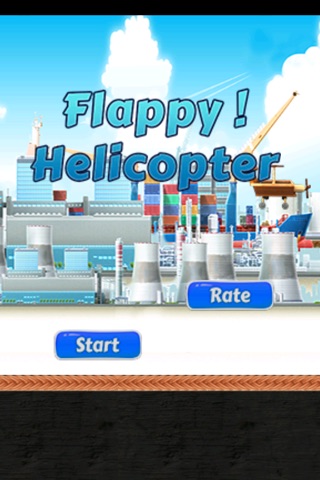 Flappy! Helicopter Lite screenshot 2