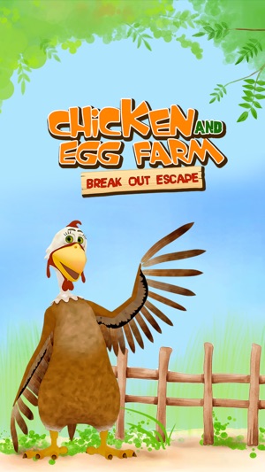 Chicken and Egg Farm Break Out Escape(圖1)-速報App