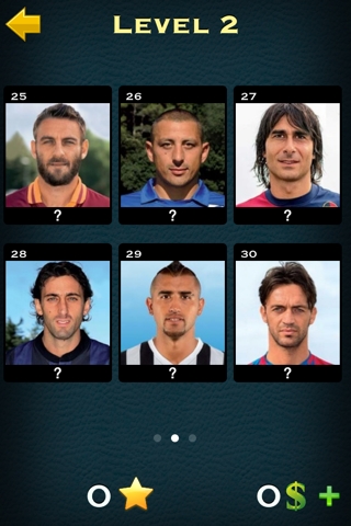 Football Trivia: 2013-14 Serie A Players screenshot 3
