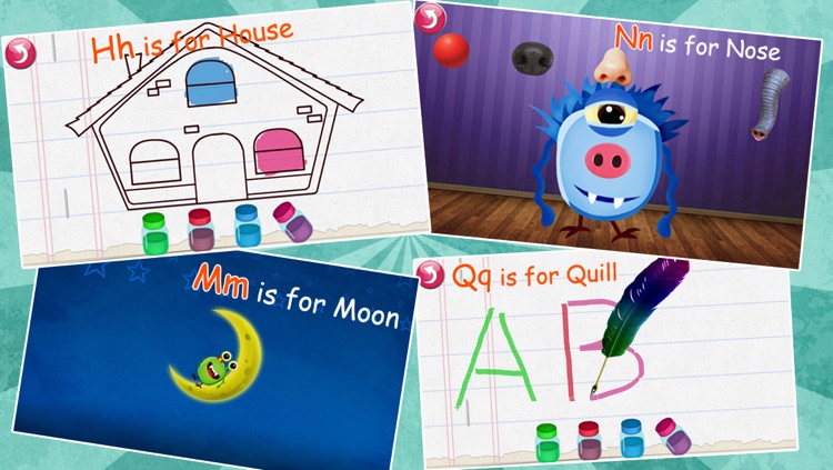 Monster ABCs – Letters Handwriting Game for Kids screenshot-4