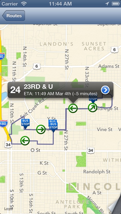 StarTran Bus Tracker