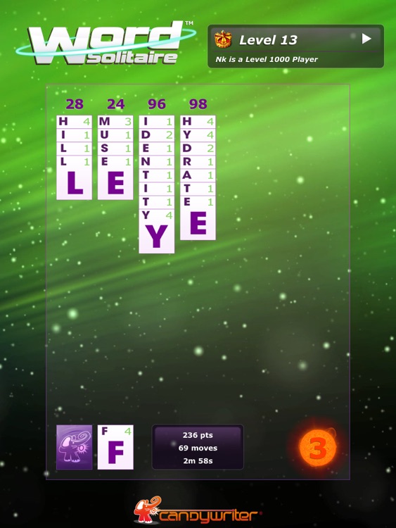 Word Solitaire HD