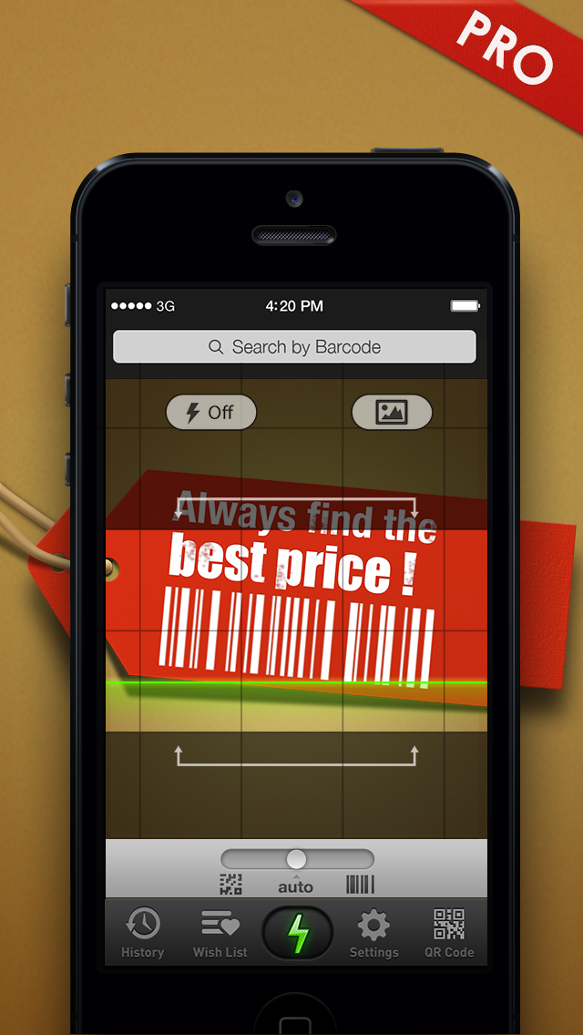 Quick Scan Pro - QR & Barcode Scanner Screenshot 1