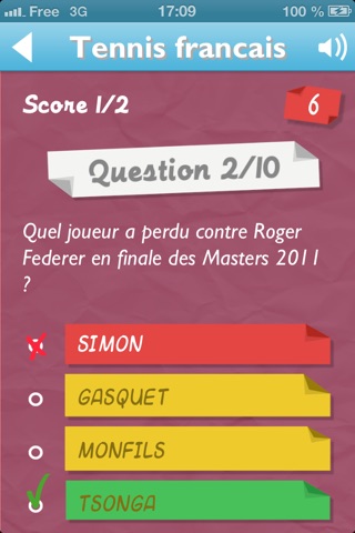 StarQuizz Sport screenshot 3