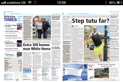 The Wiltshire Times screenshot 3