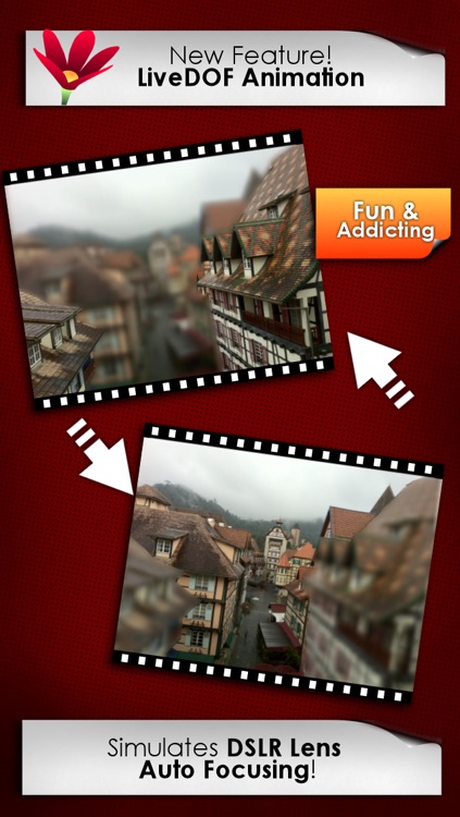 LiveDOF - Blur Tiltshift Animation Creator