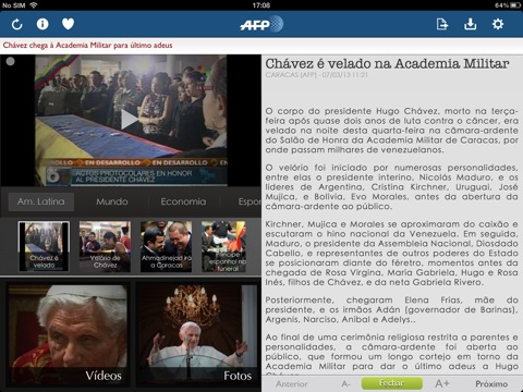 AFP iPad Edition screenshot 3