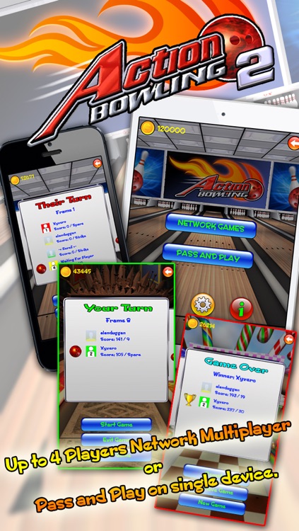 Action Bowling 2 screenshot-3