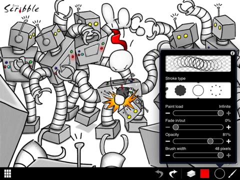 Doodle - Paint Sketch & Draw HD screenshot 4