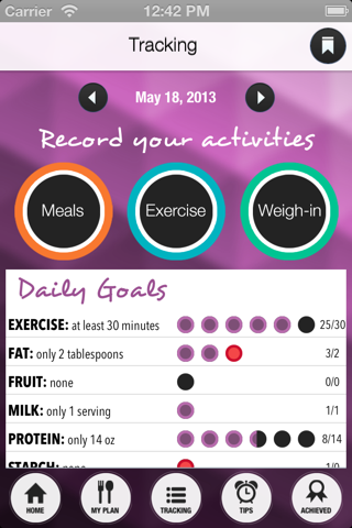 Ace Your Diet: Healthy Meal Plans for Easy Weight Loss and Realistic Lifestyle Change screenshot 3