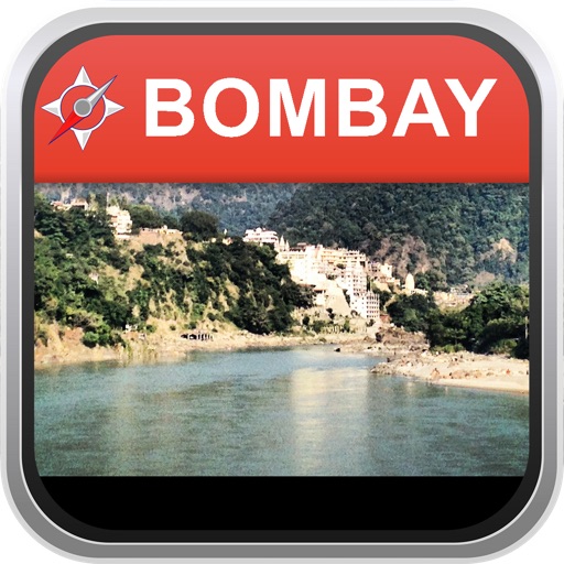 Offline Map Bombay, India: City Navigator Maps icon