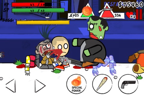 Timmy Doodle - The Escape from Zombieville screenshot 3