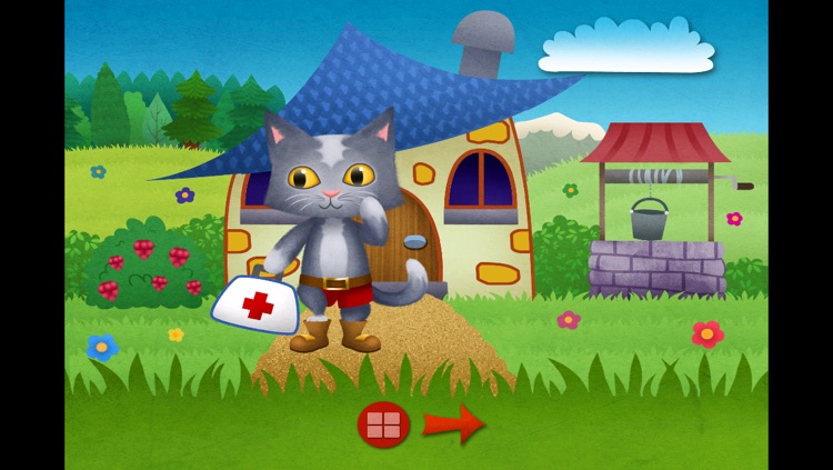 Doctor Cat - How Tom Become A Doctor And Helped All Animals On His Way - EduGame For Toddlers