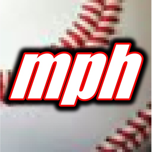 Baseball Radar Gun iOS App