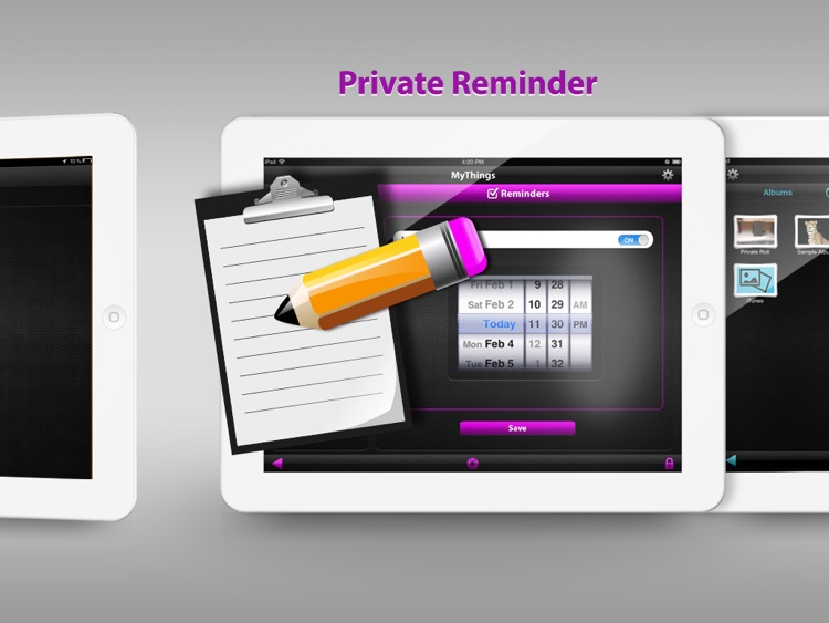 MyThings for iPad