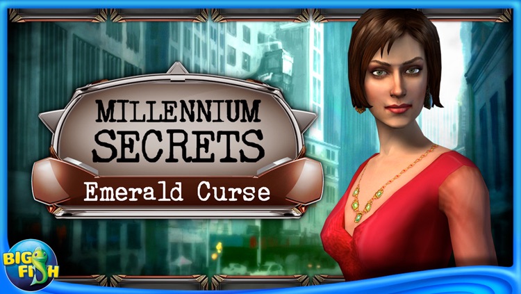 Millennium Secrets: Emerald Curse - A Hidden Object Adventure