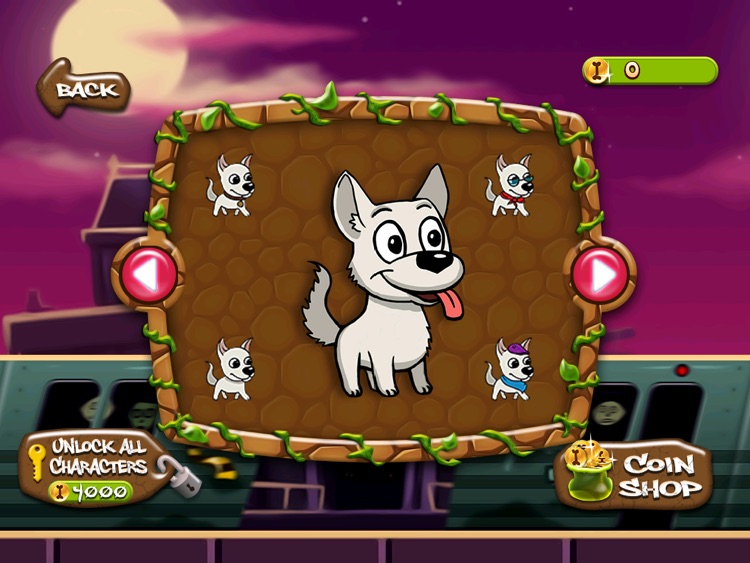 Cool Dog vs Zombie Minions HD Free : Fun Subway Race Game screenshot-3