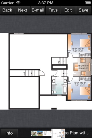 Contemporary Style Home Plans screenshot 3