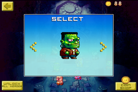 Dumpy Pixel Monsters: The Adventure of Scary Aliens screenshot 3