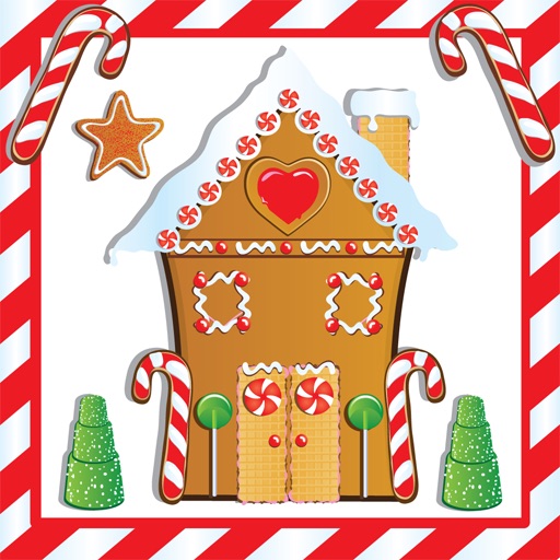 Gingerbread House Maker HD iOS App