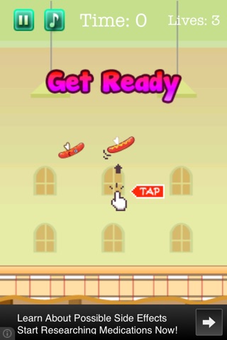 HOTDOG FLY screenshot 2