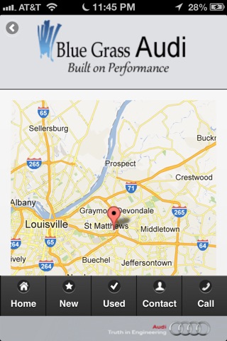 Blue Grass Audi screenshot 3