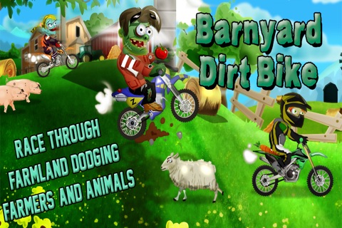 Barnyard Dirt Bike Moto X Racing - An action packed farmland dirtbike and motocross game screenshot 3