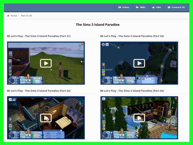 Guide for The Sims 3 Island Paradise screenshot-4