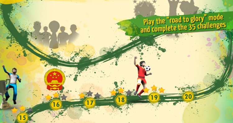 Striker Soccer Brazil: lead your team to the top of the world screenshot-4