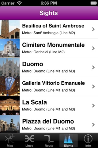 Milan Subway Guide with Offline map screenshot 3