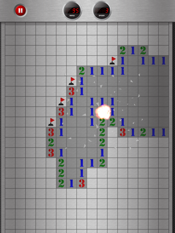 Скриншот из Minesweeper. Infinite Battle Free