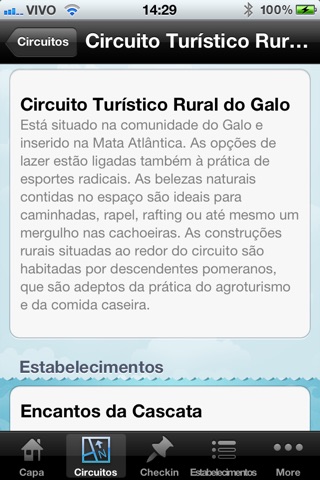 Circuito Turistico screenshot 3