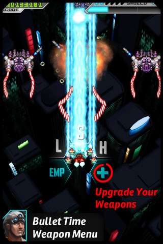 Shogun: Bullet Hell Shooter - Lite screenshot 3